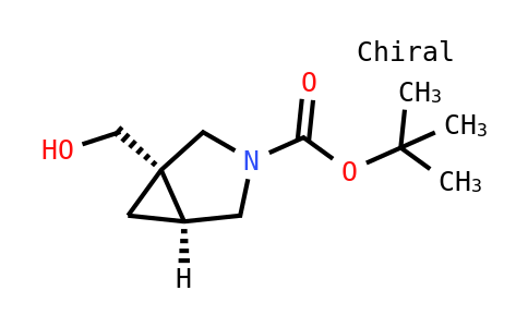 20543 - (1S,5S)-1-(羟甲基)-3-氮杂双环[3.1.0]己烷-3-羧酸叔丁酯 | CAS 1932534-25-2